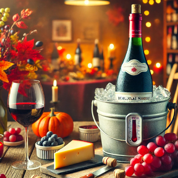 Beaujolais Nouveau: Should I Chill It?