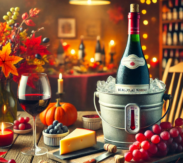 Beaujolais Nouveau: Should I Chill It?